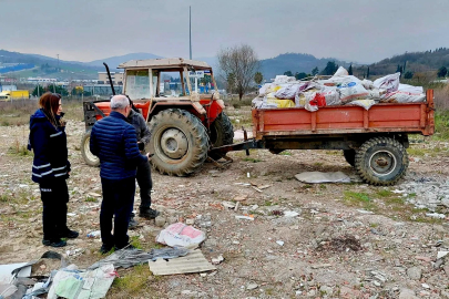 Kaçak Döküm Yapan Şahıs Yalova’da Suçüstü Yakalandı!