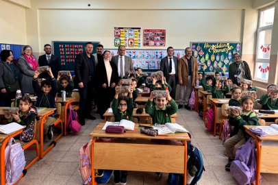 Subaşı'nda Öğrencilere Vitamin Dolu Sürpriz!