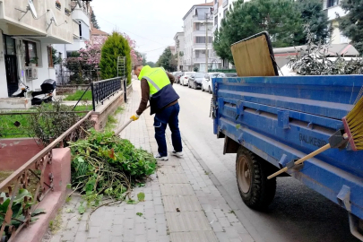 Çiftlikköy Belediyesi'nden Yoğun Hizmet Haftası!