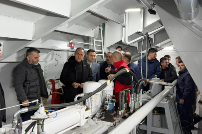 Türkiye’nin 2. Büyük Gırgır Gemisi'ne Yerinde İnceleme!