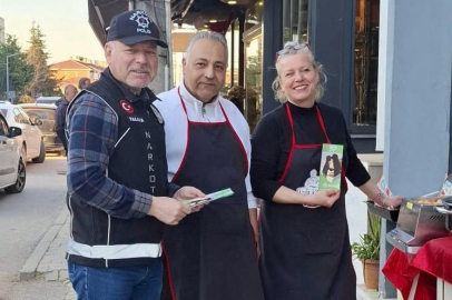 Yalova’da Narkotik Farkındalık: 505 Kişiye Ulaşıldı