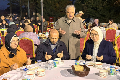 Yalova’nın Tarihi Köyünde Gönül Sofrası Kuruldu!