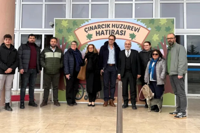 Yalova Üniversitesi Heyetinden Çınarcık Huzurevi’ne İnceleme Ziyareti