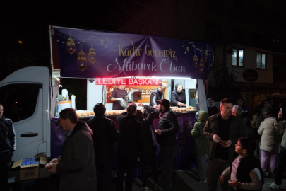 Altınova Camilerinde Kadir Gecesi Bereketi!