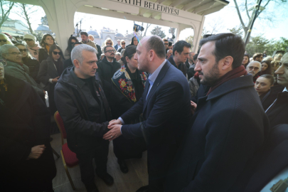 Büyükgümüş, Ortaylı’ya Veda Etti