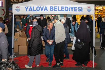 Yalova’da Kardeşlik ve Dayanışma Gecesi Yaşandı!