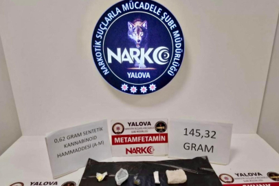 Yalova’da Uyuşturucu Operasyonu: Araçta Yakalandı, Tutuklandı!