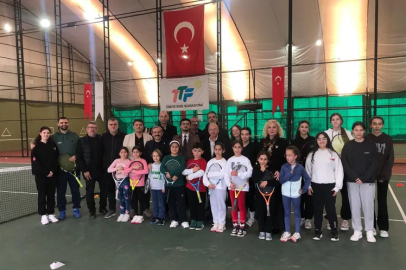 Yalova Tenis Kulübü Tehlikede mi? Osman Kendir’den Kritik Ziyaret!