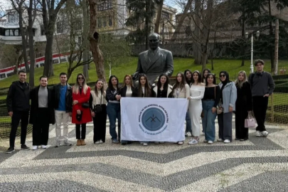 Yalova Üniversitesi Öğrencileri İstanbul’da İlham Veren Etkinlikte