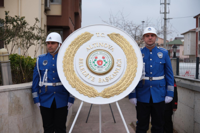 Altınova’da 18 Mart Ruhu: Şehitler Dualarla Anıldı