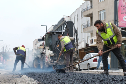 Altınova’da Yol Seferberliği Hız Kesmeden Sürüyor!