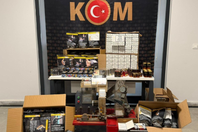 Milyonluk Kaçak Ürünler Piyasaya Çıkmadan Yakalandı!