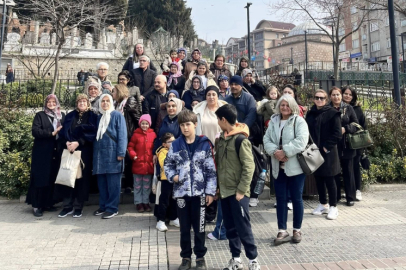 Subaşılılar Bursa’da Manevi Yolculuğa Çıktı