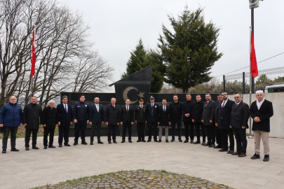 Termal’de 18 Mart Töreni: Şehitler Dualarla Anıldı!