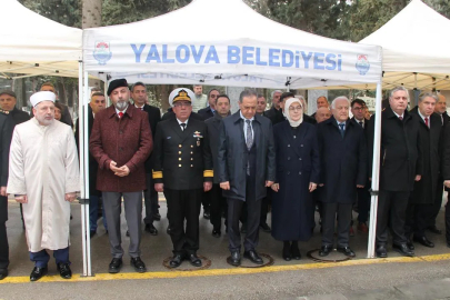 Yalova’da Çanakkale Zaferi ve Şehitler Törenle Anıldı!