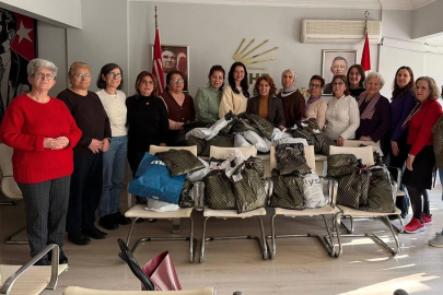 CHP Yalova Kadın Kolları’ndan Çocuklara Bayramlık Destek