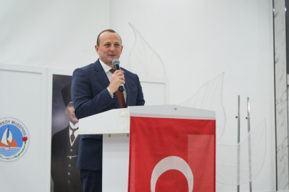 Çiftlikköy’de Bayram Coşkusu: Protokol ve Halk Bir Araya Geldi