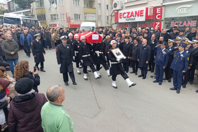 Tuğgeneral Balkış Çınarcık'ta Son Yolculuğuna Uğurlandı!