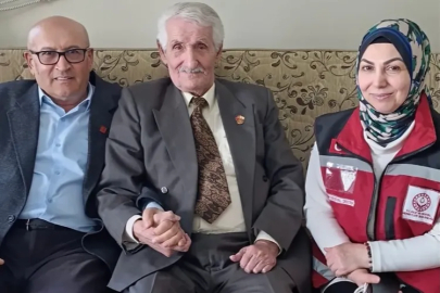 Yalova’da Kahraman Gaziler Evlerinde Ziyaret Edildi