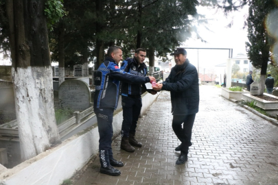 Çınarcık’ta Bayram Sabahı Gönüller Bir Oldu!