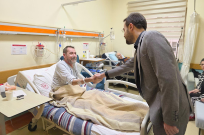 Çınarcık'ta Gönüller Bir Arada: Hastanede Bayram Buluşması!