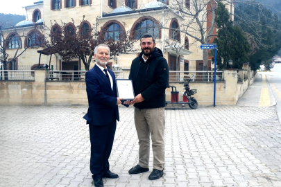 İyilik Haftası’nda Hayırseverlere Teşekkür Belgesi