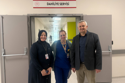 Yalova Eğitim ve Araştırma Hastanesi’nden Manevi Dokunuş!