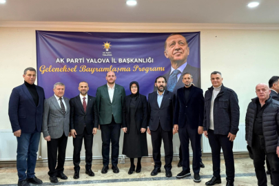 AK Parti Yalova Teşkilatı’ndan Bayram Buluşması
