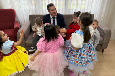 Yalova'da Ramazan Bayramı Sevinci Çocuklarla Paylaşıldı!