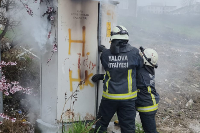 Yalova İtfaiyesi Bayramda 7/24 Görev Başındaydı!