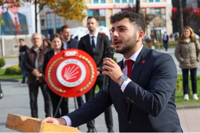 CHP Yalova Gençlik Kolları Başkanı Şafak Sönmez İstifa Etti!