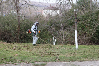 Çiftlikköy Belediyesi'nden Yoğun Çalışma Haftası!