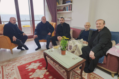 Esenköy'de Anlamlı Bayram Ziyareti: Hastalara Moral Desteği!