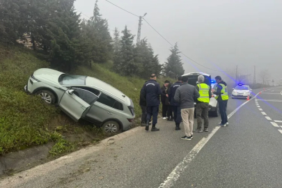 Süpürgelik’te Kaza: Otomobil Savruldu, Yaralı Var!