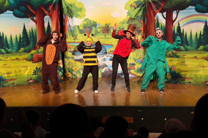 Yalova Belediyesi Miniklere Neşe Dolu Bir Gün Yaşattı!