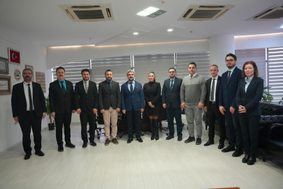 Yalova İl Sağlık Müdürlüğü Bayramlaştı!