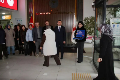 Yalova Tarım Müdürlüğü’nde Bayram Kutlandı