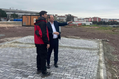 Çiftlikköy Afet Lojistik Merkezi Kuruluyor: 20 Konteyner Teslim Alındı!