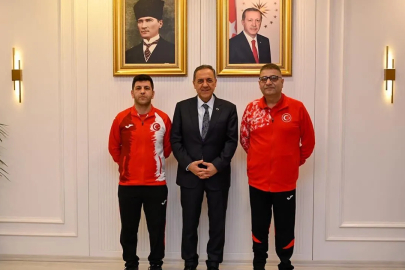 Garip Olcaş’tan Gurur Ziyareti!