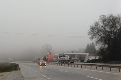 Süpürgelik’te Yoğun Sis: Görüş Mesafesi 50 Metreye Düştü!