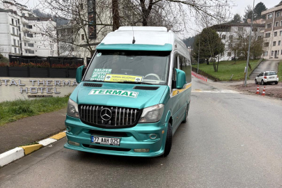 Termal’de Halk Minibüslerine Sıkı Denetim!