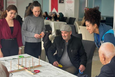 İl Sağlık Müdürlüğü’nden Huzurevi Sakinlerine Anlamlı Etkinlik!