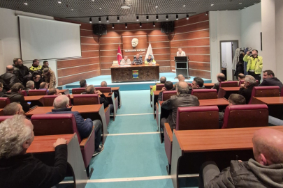 Yalova Belediyesi’nden Şoförlere Eğitim Hamlesi!