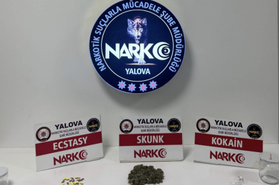 Yalova’da Narkotik Operasyonu: 6 Gözaltı, 3 Tutuklama!