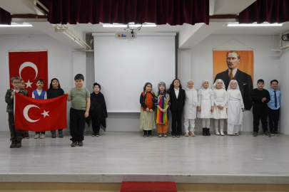 Armutlu'da Minik Yüreklerden Büyük Çanakkale Saygısı!