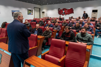 Başkan Gürel’den Şoförlere Net Mesaj: Önce Güven!