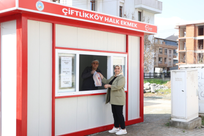 Çiftlikköy’de Halk Ekmek Ağı Genişliyor