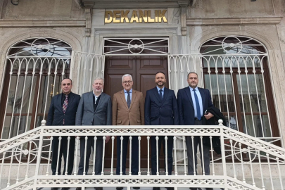 İl Müftüsü Yılmaztürk İstanbul’da Temaslarda Bulundu!