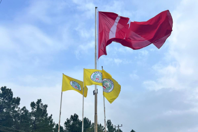 Subaşı’nda Türk Bayraklarına Hassas Dokunuş!