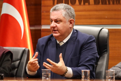 Yalova’da Geleceğin Yöneticileri Başkan Mehmet Gürel ile Buluştu